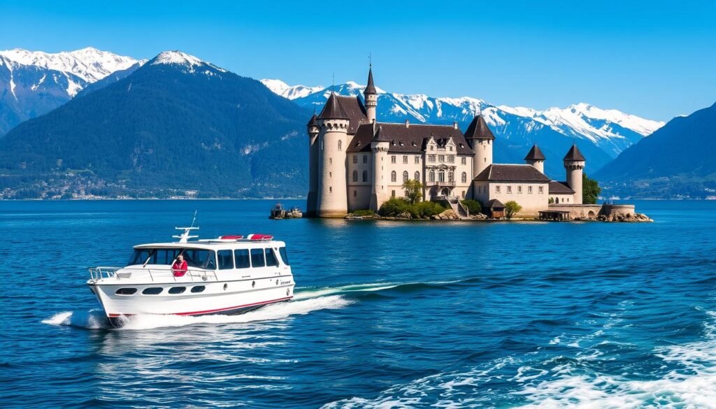 Boat Trips on Lake Thun