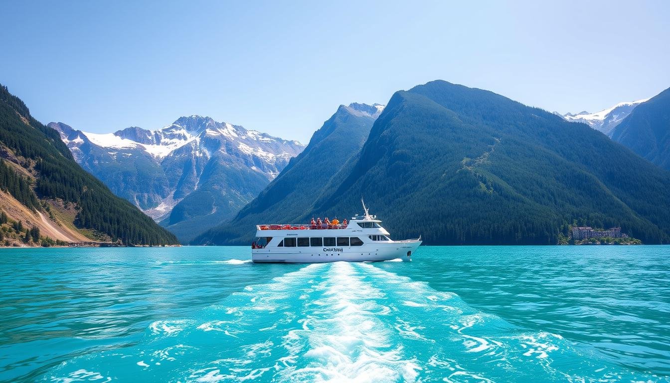 boat ride in switzerland